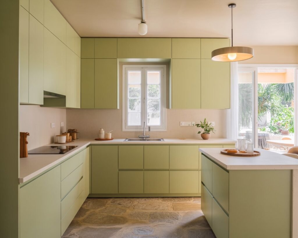 Low-budget modular kitchen designs